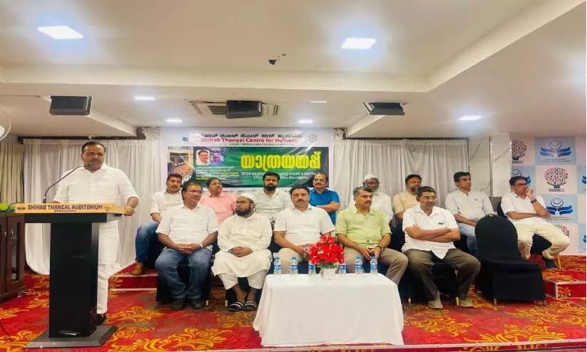 തീ​ർ​ഥാ​ട​ക​ർ മ​ന​സ്സും ഹൃ​ദ​യ​വും സം​ശു​ദ്ധ​മാ​ക്ക​ണം - ക​ർ​ണാ​ട​ക നി​യ​മ​സ​ഭ സ്പീ​ക്ക​ർ