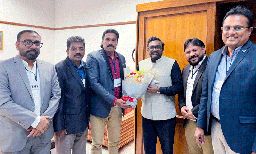 Dammam School: Dispatch Kerala representative seeks solution Met the embassy officials Dammam School: Dispatch Kerala representative seeks solution Met the embassy officials