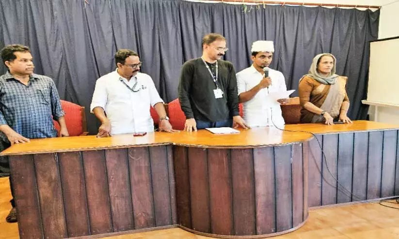 പ​ര​പ്പ​ന​ങ്ങാ​ടി ന​ഗ​ര​സ​ഭ: പി.​പി. ഷാ​ഹു​ൽ ഹ​മീ​ദ് ചെ​യ​ർ​മാ​ൻ