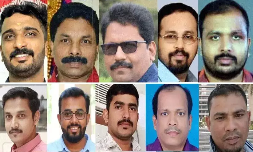കുവൈത്ത് തീപിടിത്തം: മരിച്ച 14 മലയാളികളെ തിരിച്ചറിഞ്ഞു കുവൈത്ത് തീപിടിത്തം: മരിച്ച 14 മലയാളികളെ തിരിച്ചറിഞ്ഞു