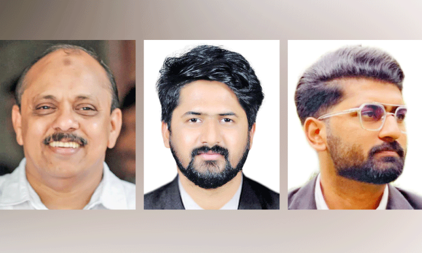 EP Sagir Ali, Adv. Tayyib Pullikal, Mahmood Karuwarakund EP Sagir Ali, Adv. Tayyib Pullikal, Mahmood Karuwarakund