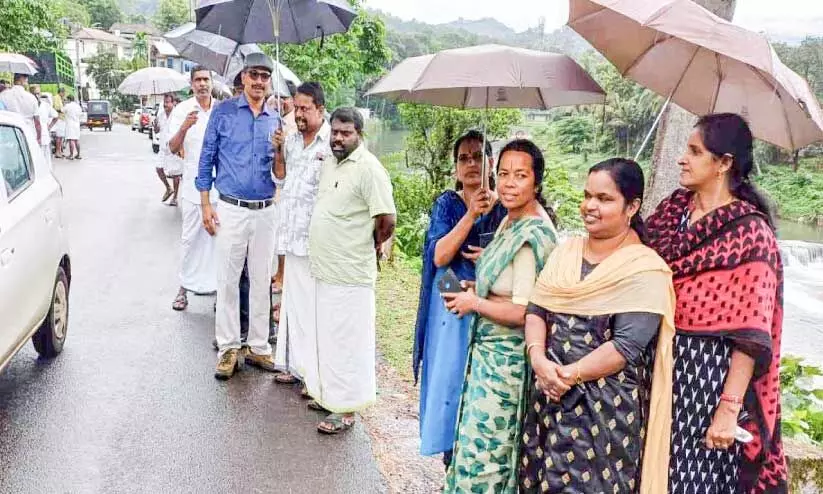 വെള്ളനാടി ചെക്ക് ഡാമിലെ മണൽ നീക്കാൻ നടപടി