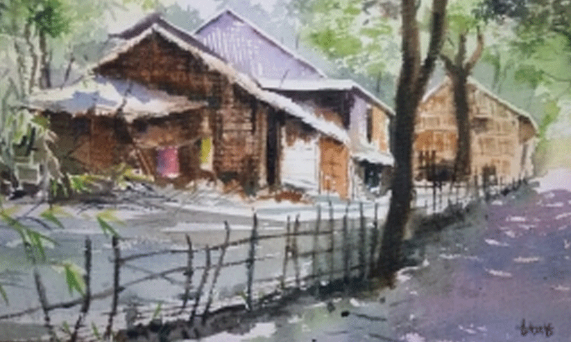 ഒരു വീട്ടിലെന്തിരിക്കുന്നു ഒരു വീട്ടിലെന്തിരിക്കുന്നു