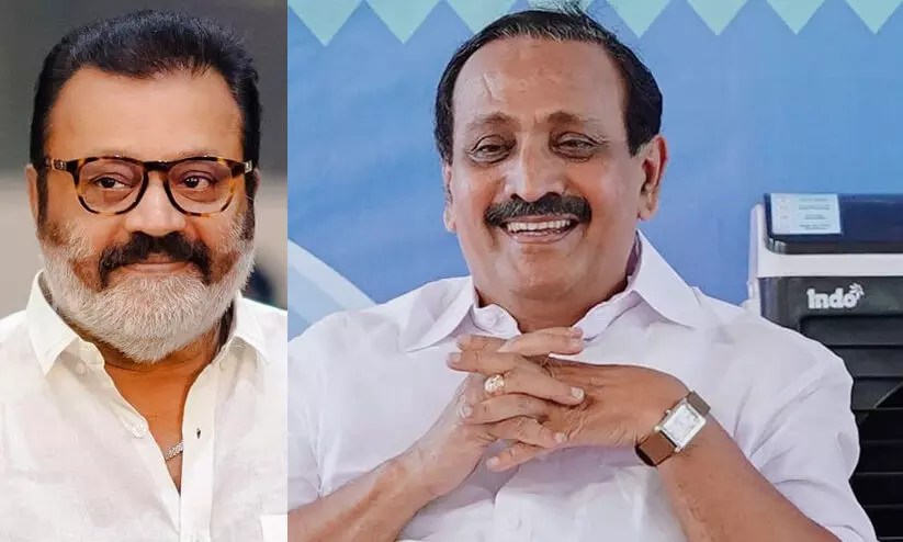 Suressh Gopi, M K Raghavan