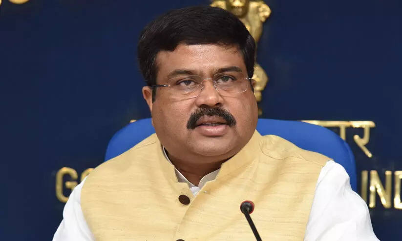 നീ​റ്റ് ചോ​ദ്യ​പേ​പ്പ​ര്‍ ചോ​ര്‍ന്നി​ട്ടി​ല്ലെ​ന്ന് കേ​ന്ദ്ര മ​ന്ത്രി