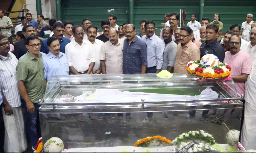 ടി.കെ. ചാത്തുണ്ണിക്ക് വിട നൽകി സാംസ്കാരിക നഗരം