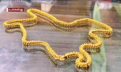 മു​ക്കു​പ​ണ്ടം പ​ണ​യം വെ​ക്കാ​ൻ എ​ത്തി​യ​വ​രെ വ​ല​യി​ലാ​ക്കി പൊ​ലീ​സി​ന് കൈ​മാ​റി