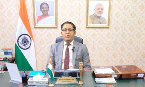 Consul General of India in Jeddah Consul General of India in Jeddah
