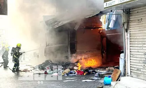 ആശങ്കയുടെ മണിക്കൂറുകൾ: പുക നിറഞ്ഞ് മനാമ