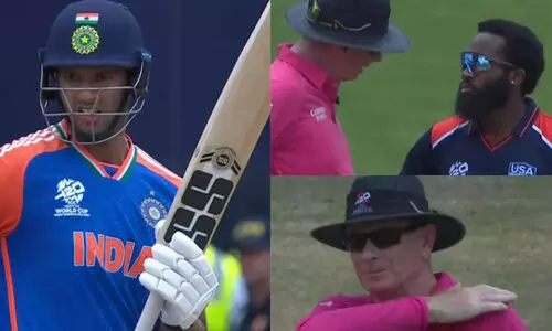 യു.എസ്.എക്കെതിരെ ഇന്ത്യക്ക് അഞ്ച് റൺസ് ‘ദാനം’; കാരണം തിരഞ്ഞ് സമൂഹ മാധ്യമങ്ങൾ