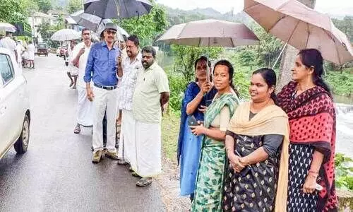 വെള്ളനാടി ചെക്ക് ഡാമിലെ മണൽ നീക്കാൻ നടപടി