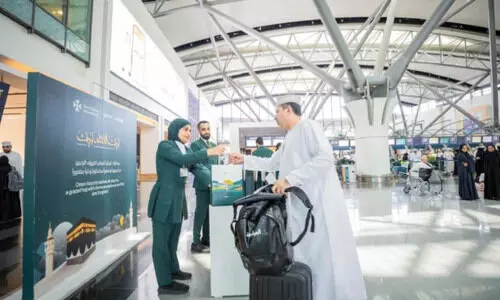 ഹ​ജ്ജ്​: സേ​വ​ന​ങ്ങ​ളു​മാ​യി ഒ​മാ​ൻ എ​യ​ർ​പോ​ർ​ട്ട്​​സ്​