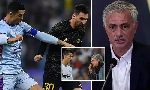 റൊണാൾഡോയോ, മെസ്സിയോ മികച്ചവൻ..?; റൊണാൾഡോയുടെ മുൻ പരിശീലകൻ പറയുന്നത് ഇങ്ങനെ..!