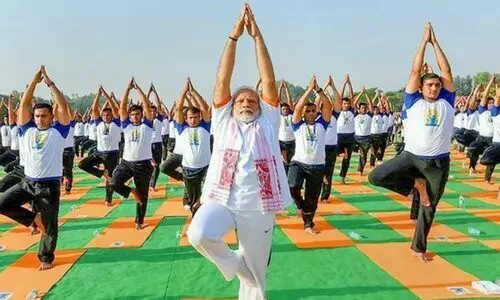 വൃക്ഷാസനത്തിനു ശേഷം താടാസന; യോഗദിനത്തിനു മുന്നോടിയായി വിഡിയോ പങ്കുവച്ച് പ്രധാനമന്ത്രി