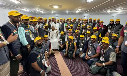 ഹജ്ജിന് 25,000ത്തോളം മലയാളി തീർഥാടകർ, നയിക്കാൻ 108 വളൻറിയർമാർ