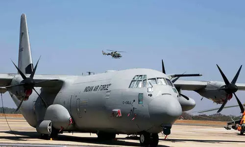 IAF C-130J Super Hercules