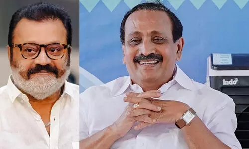 Suressh Gopi, M K Raghavan