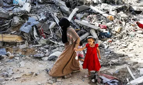 Nuseirat refugee camp Attack