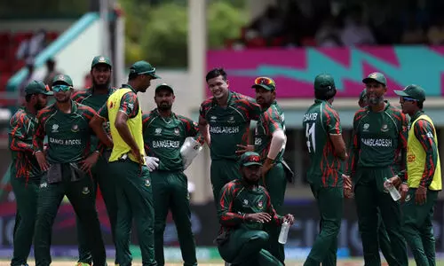 ഡച്ചുകാരെ വിരട്ടി ബംഗ്ലാ കടുവകൾ; സൂപ്പർ എട്ട് സാധ്യത സജീവമാക്കി ഡച്ചുകാരെ വിരട്ടി ബംഗ്ലാ കടുവകൾ; സൂപ്പർ എട്ട് സാധ്യത സജീവമാക്കി