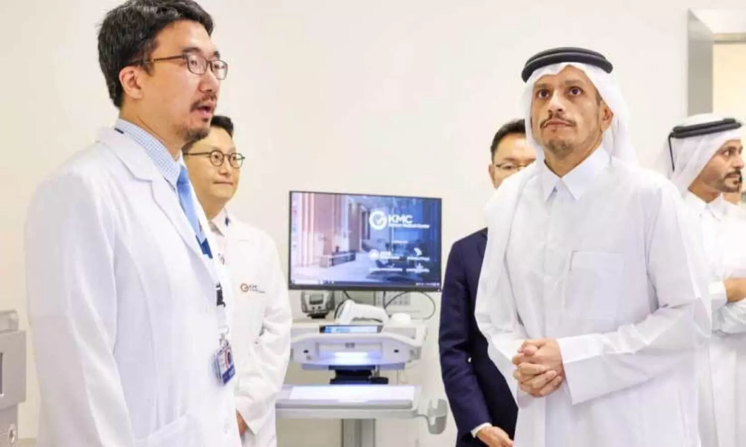 Korean Medical Center inauguration