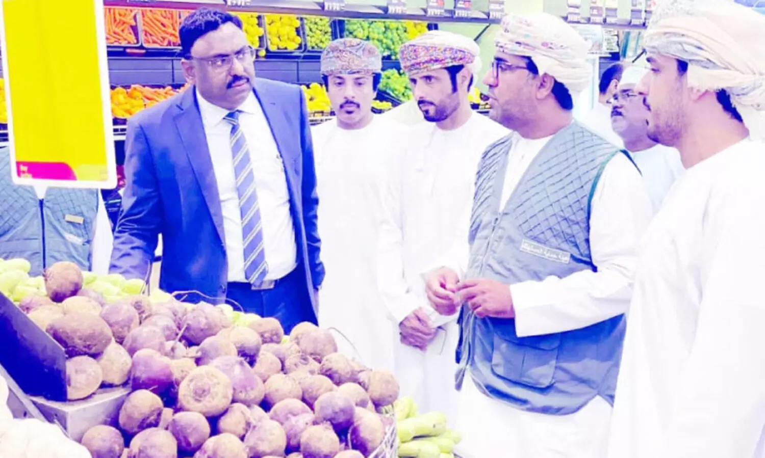 ഖ​രീ​ഫ്, പെ​രു​ന്നാ​ൾ: ദോ​ഫാ​റി​ൽ പ​രി​ശോ​ധ​ന​യു​മാ​യി സി.​പി.​എ