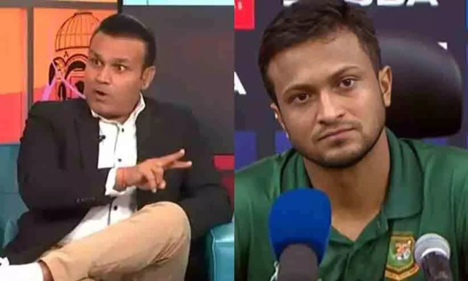 ഷാകിബ് തന്റെ പ്രകടനത്തിൽ ലജ്ജിക്കുകയും വിരമിക്കുകയും വേണമെന്ന് സെവാഗ്; ടീമിനെ വിജയത്തിലെത്തിച്ച് ബംഗ്ലാദേശ് താരത്തിന്റെ പ്രതികരണം ഇങ്ങനെ...