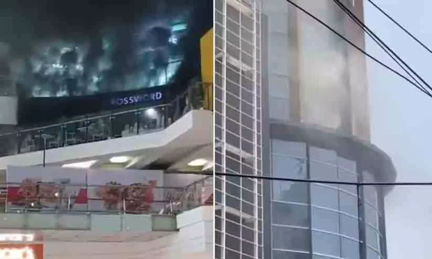 കൊൽക്കത്തയിലെ മാളിൽ വൻ തീപിടിത്തം