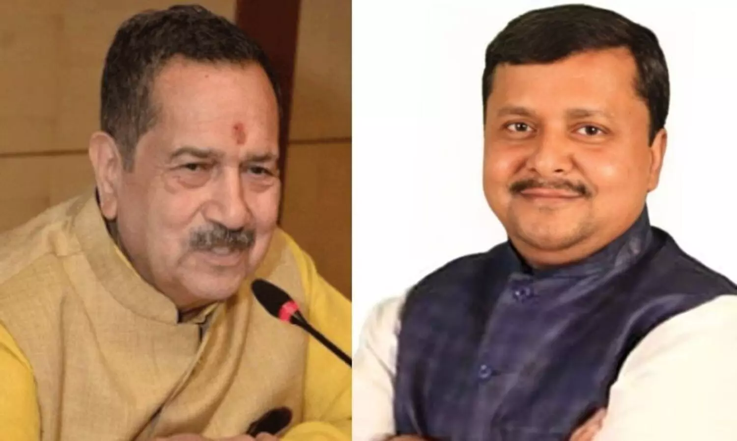 Indresh Kumar VS Nitin Nabin