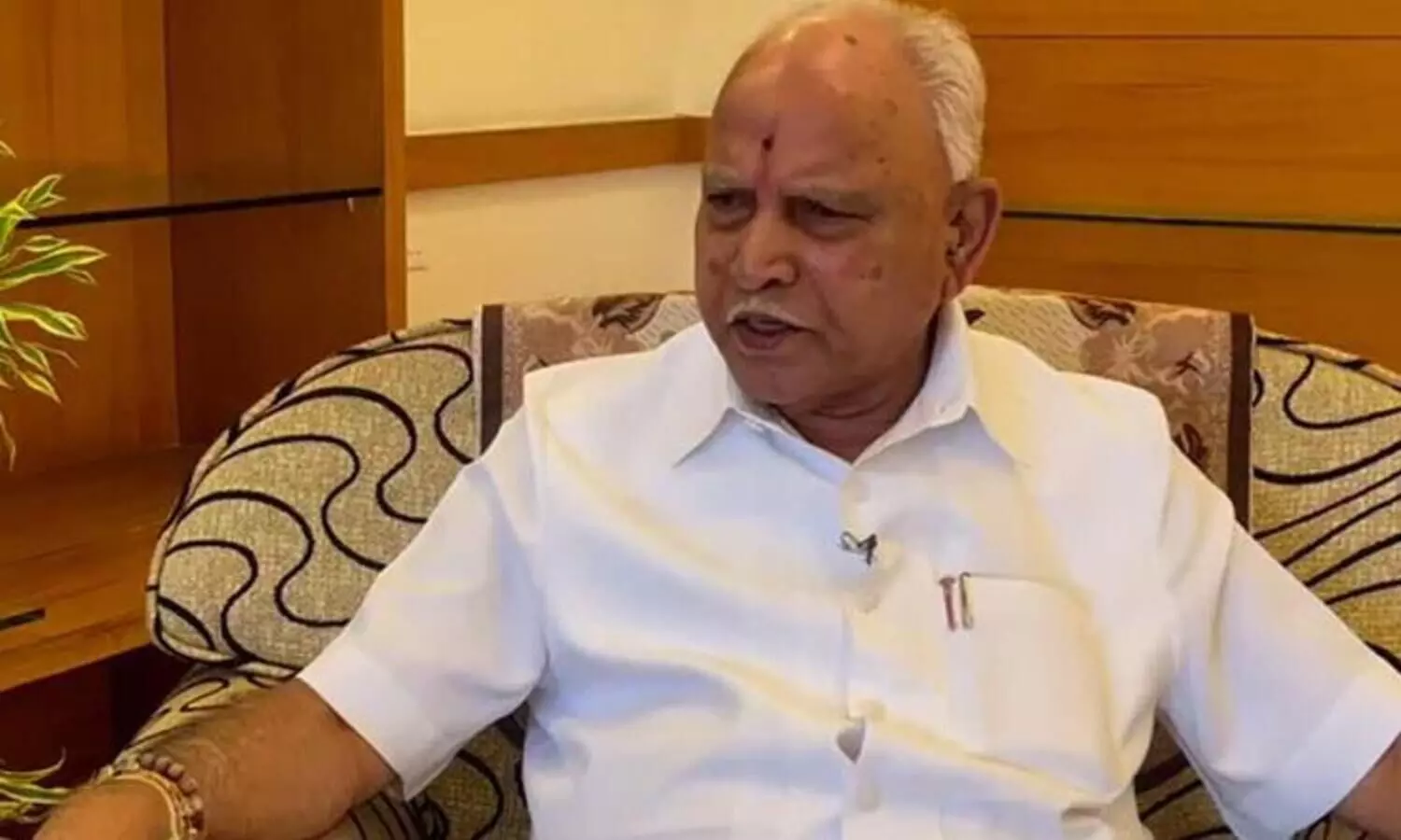 bs yediyurappa