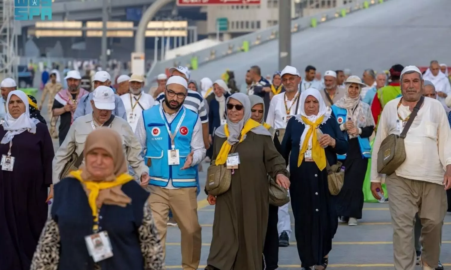 ഹജ്ജ്​ കർമങ്ങൾക്ക്​ തുടക്കം; വിശ്വമഹാ സംഗമത്തിനൊരുങ്ങി അറഫ