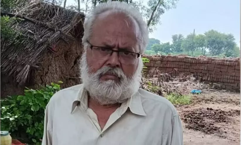 യു.പിയിൽ അഴിമതിക്കെതിരെ നാലുമാസം നിരാഹാരമിരുന്ന 66കാരൻ മരിച്ചു