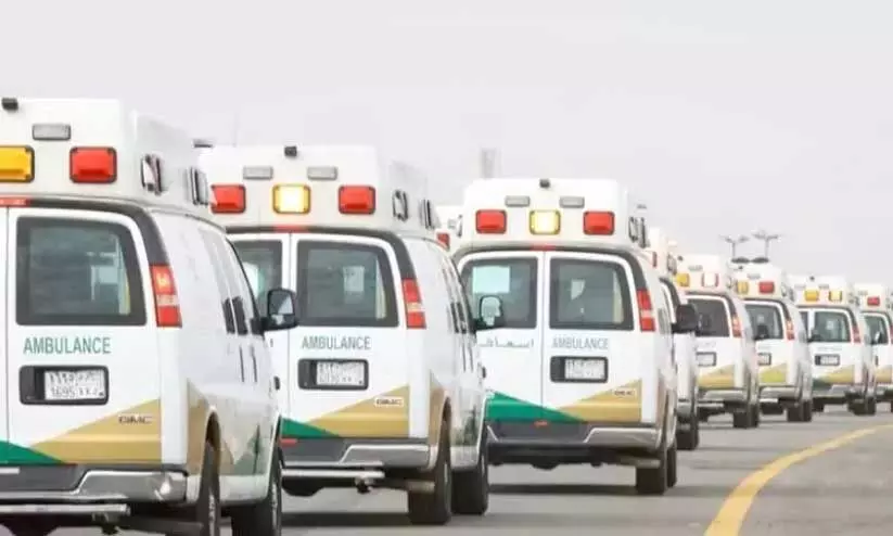 18 bedridden pilgrims brought to Makkah