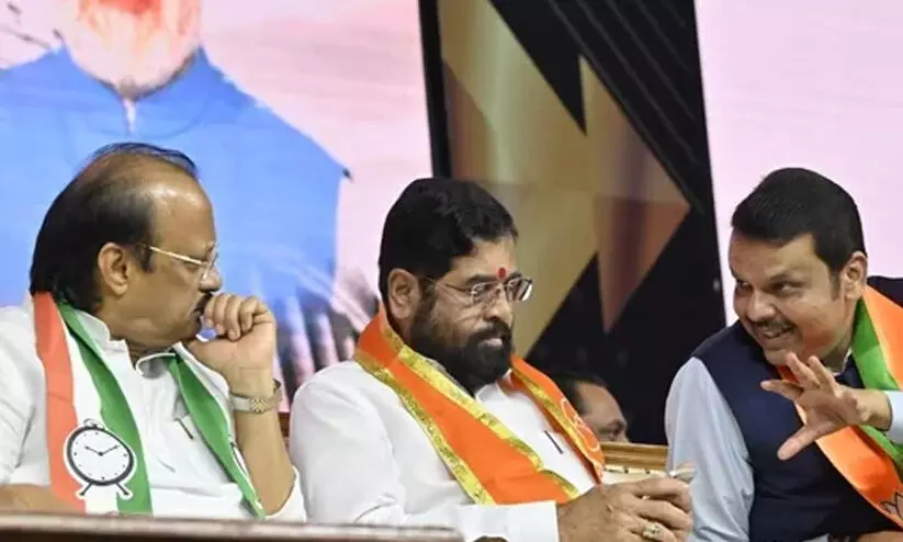 ബി.ജെ.പിയുടെ എൻ.സി.പി സഖ്യം തിരിച്ചടിയായെന്ന് ആർ.എസ്.എസ്; എൻ.ഡി.എയിൽ വാക്പോര്