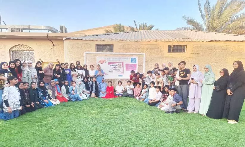 Students edutainment club Spark 2024 camp Students edutainment club Spark 2024 camp