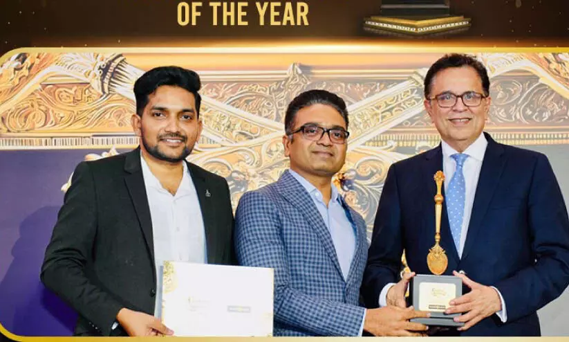 മാർക്ക് ആൻഡ് സേവിന് മികവിന്റെ പുരസ്കാരം മാർക്ക് ആൻഡ് സേവിന് മികവിന്റെ പുരസ്കാരം