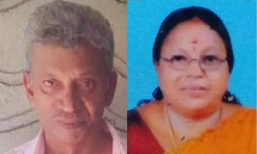 ഭാര്യ മരിച്ച് മണിക്കൂറുകൾക്കകം ഭർത്താവും മരിച്ചു