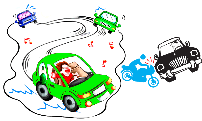 നിരത്തിൽ നിറയുന്നു അശ്രദ്ധയും അലക്ഷ്യമായ ഡ്രൈവിങ്ങ​ും