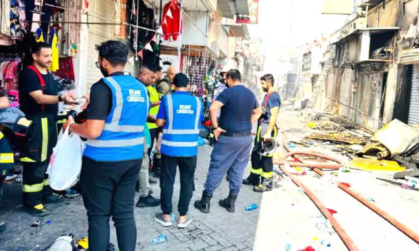 മ​നാ​മ സൂ​ഖ് സ​മ​സ്ത നേ​താ​ക്ക​ൾ സ​ന്ദ​ർ​ശി​ച്ചു