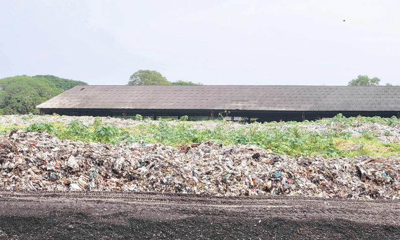 നഗരസഭയിലെ പ്ലാസ്റ്റിക് മാലിന്യങ്ങൾ തള്ളാൻ നീക്കം; പ്രതിഷേധവുമായി നാട്ടുകാർ