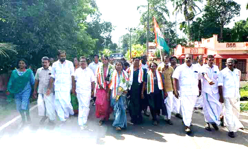 കോൺഗ്രസുകാർ കാലുവാരിയില്ല; ചിങ്ങോലിയിൽ വീണ്ടും ഭരണം