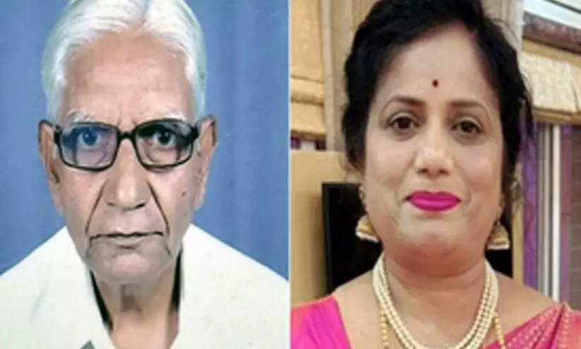 300 കോടിക്ക് വേണ്ടി ഭർതൃപിതാവിനെ കൊന്നു; സർക്കാർ ജീവനക്കാരി അറസ്റ്റിൽ 300 കോടിക്ക് വേണ്ടി ഭർതൃപിതാവിനെ കൊന്നു; സർക്കാർ ജീവനക്കാരി അറസ്റ്റിൽ