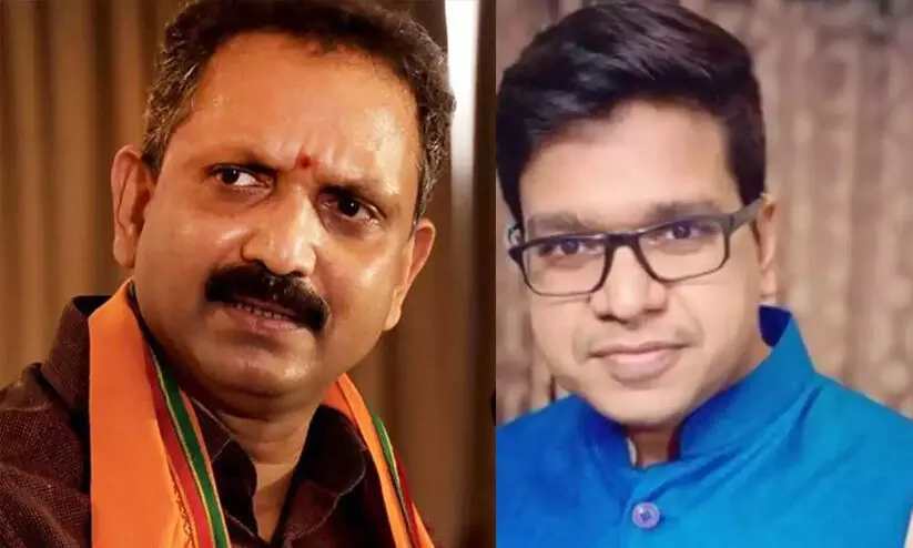 കെ. സുരേന്ദ്രൻ അനുകൂലികളെ ‘ഭജനസംഘം’ എന്ന് പരിഹസിച്ച് ശ്രീജിത്ത് പണിക്കർ: ‘ആക്രി നിരീക്ഷകൻ പറഞ്ഞ വിഡിയോ ഷെയർ ചെയ്യൂ ബ്ലീസ്’ കെ. സുരേന്ദ്രൻ അനുകൂലികളെ ‘ഭജനസംഘം’ എന്ന് പരിഹസിച്ച് ശ്രീജിത്ത് പണിക്കർ: ‘ആക്രി നിരീക്ഷകൻ പറഞ്ഞ വിഡിയോ ഷെയർ ചെയ്യൂ ബ്ലീസ്’