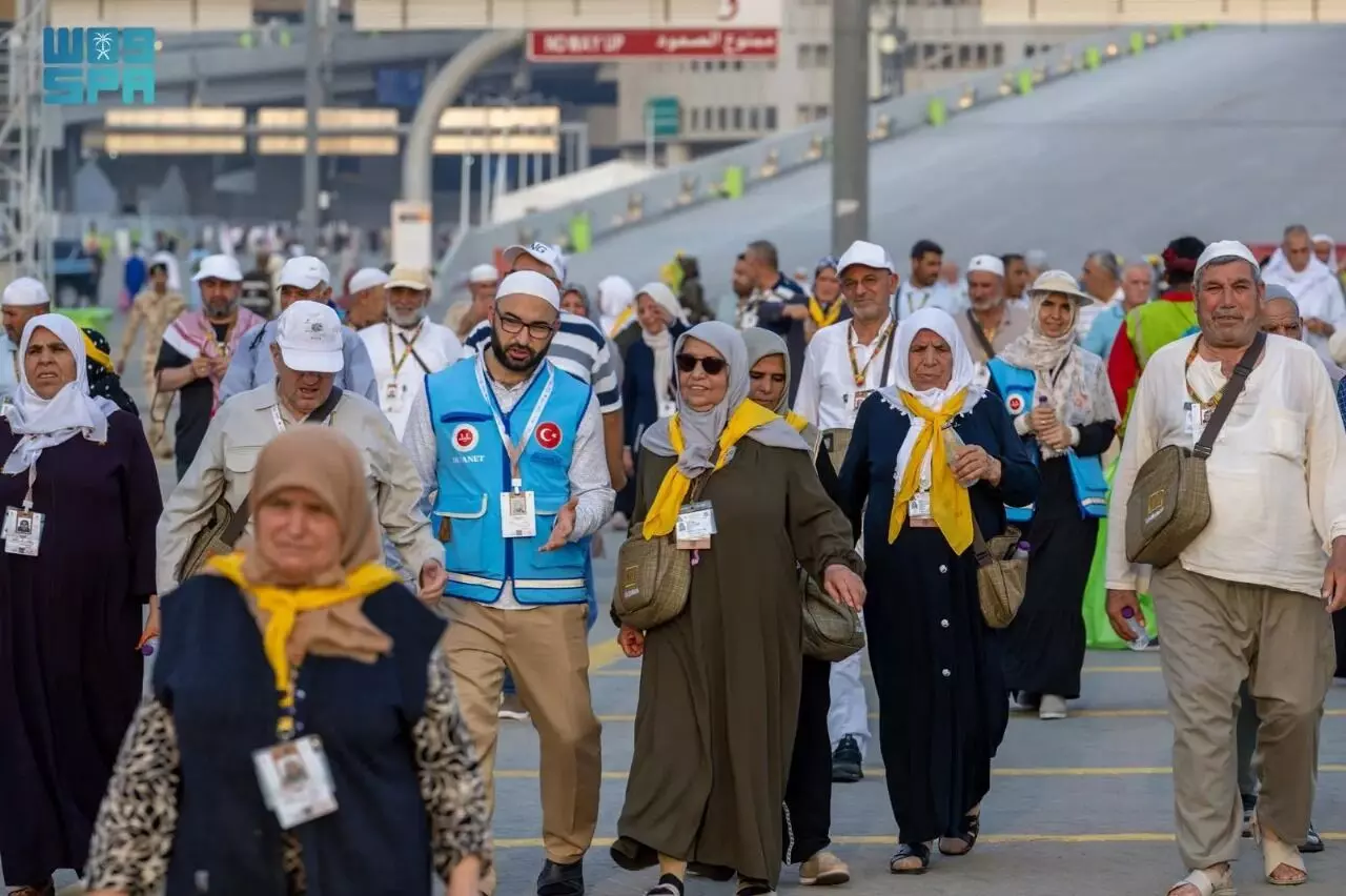 ഹജ്ജ്​ കർമങ്ങൾക്ക്​ തുടക്കം; വിശ്വമഹാ സംഗമത്തിനൊരുങ്ങി അറഫ