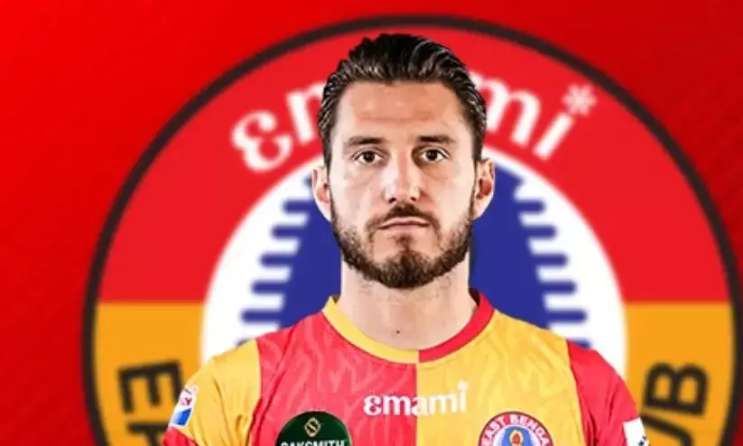 ഗ്രീക് സ്ട്രൈക്കർ ഡയമന്റക്കോസ് ഈസ്റ്റ്ബംഗാളിൽ ഗ്രീക് സ്ട്രൈക്കർ ഡയമന്റക്കോസ് ഈസ്റ്റ്ബംഗാളിൽ