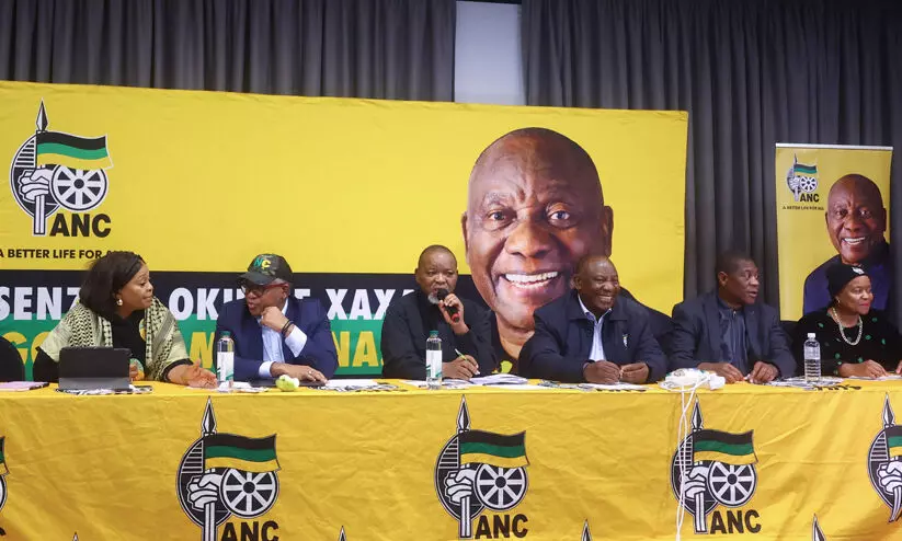 ദക്ഷിണാഫ്രിക്കയിൽ എ.എൻ.സി തന്നെ സർക്കാറുണ്ടാക്കും ദക്ഷിണാഫ്രിക്കയിൽ എ.എൻ.സി തന്നെ സർക്കാറുണ്ടാക്കും