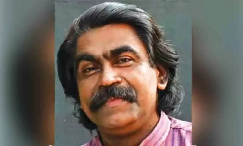 മലയാളം കാവ്യപുരസ്കാരം വിനോദ് വൈശാഖിക്ക് മലയാളം കാവ്യപുരസ്കാരം വിനോദ് വൈശാഖിക്ക്