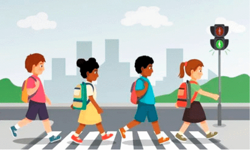 റോഡിൽ വാഹനമിറക്കുന്നവർ ജാഗ്രത പാലിക്കണം: നിരത്തിൽ തിരക്ക്; കുട്ടികളുടെ കൈപിടിക്കാം റോഡിൽ വാഹനമിറക്കുന്നവർ ജാഗ്രത പാലിക്കണം: നിരത്തിൽ തിരക്ക്; കുട്ടികളുടെ കൈപിടിക്കാം