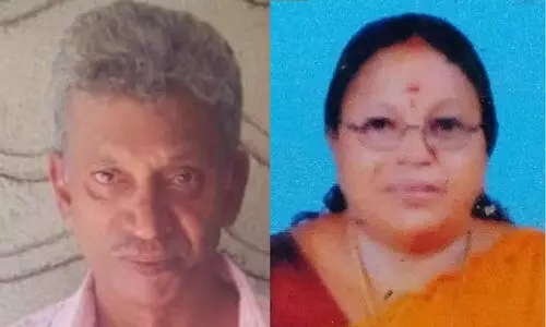 ഭാര്യ മരിച്ച് മണിക്കൂറുകൾക്കകം ഭർത്താവും മരിച്ചു