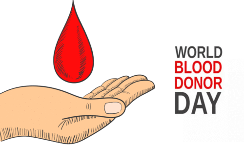world blood donor day