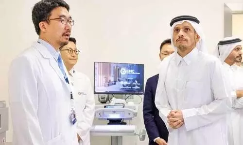 Korean Medical Center inauguration